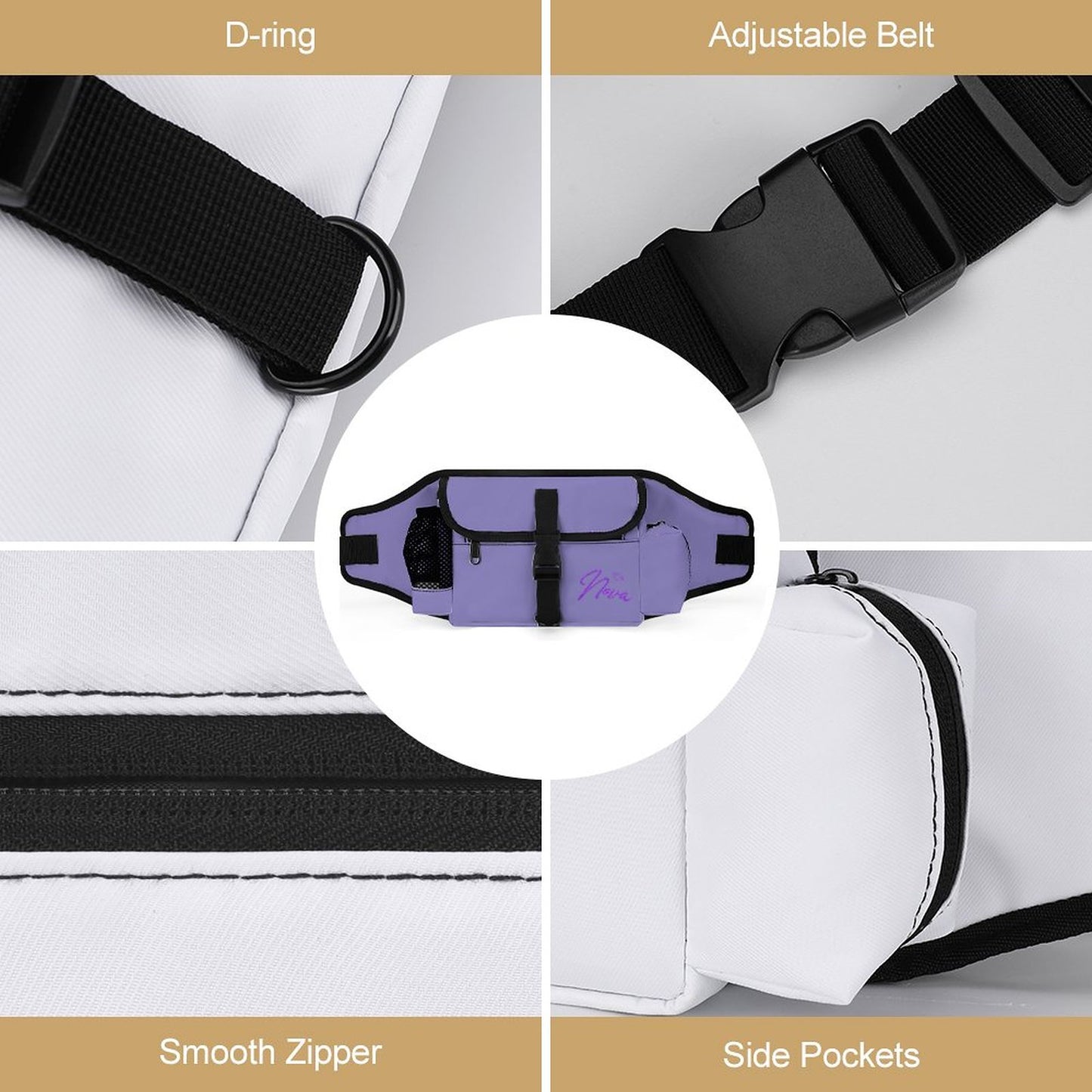 Pochette de promenade Signature – Collection Nova
