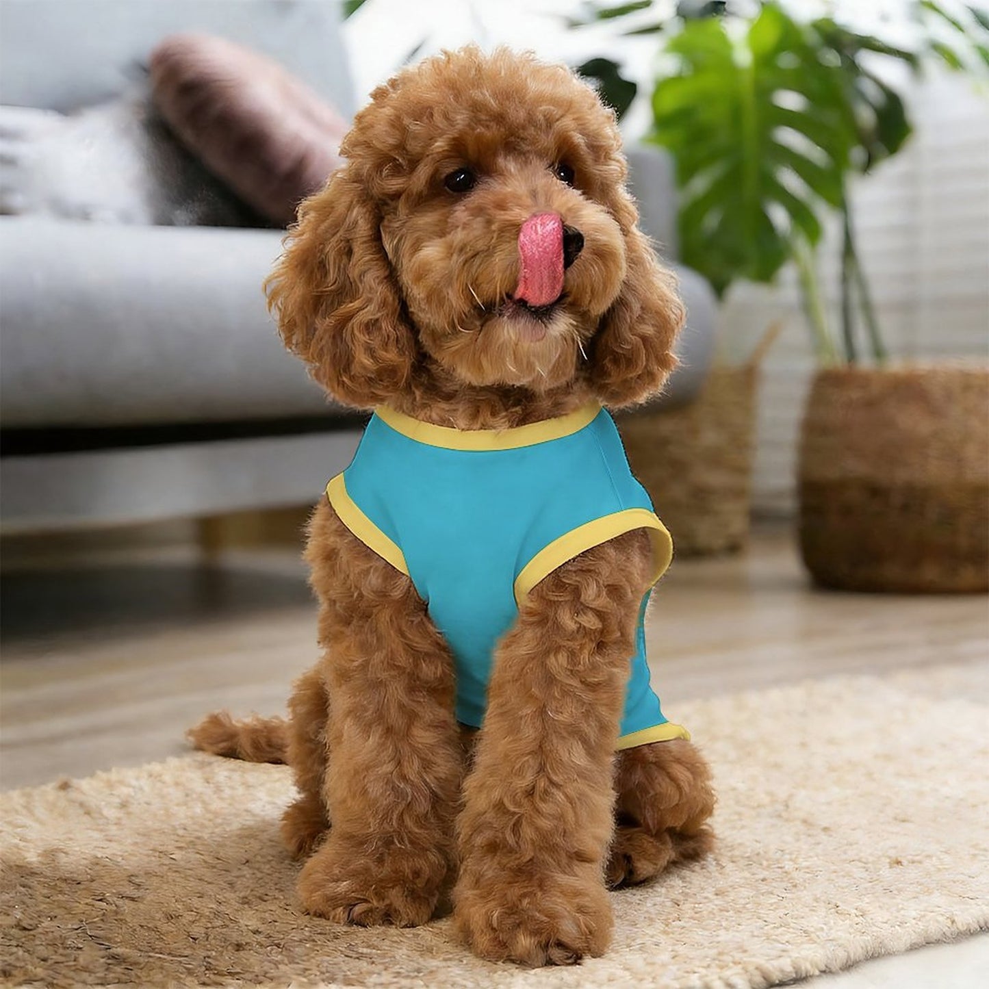 Pet Ice Silk Tank Top(All-Over Printing)