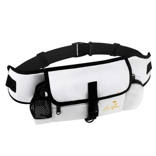 Pochette de promenade blanche Signature – Collection WILLOW