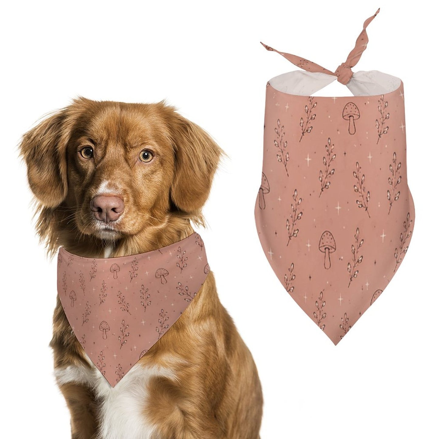 Customised Dog Bandana