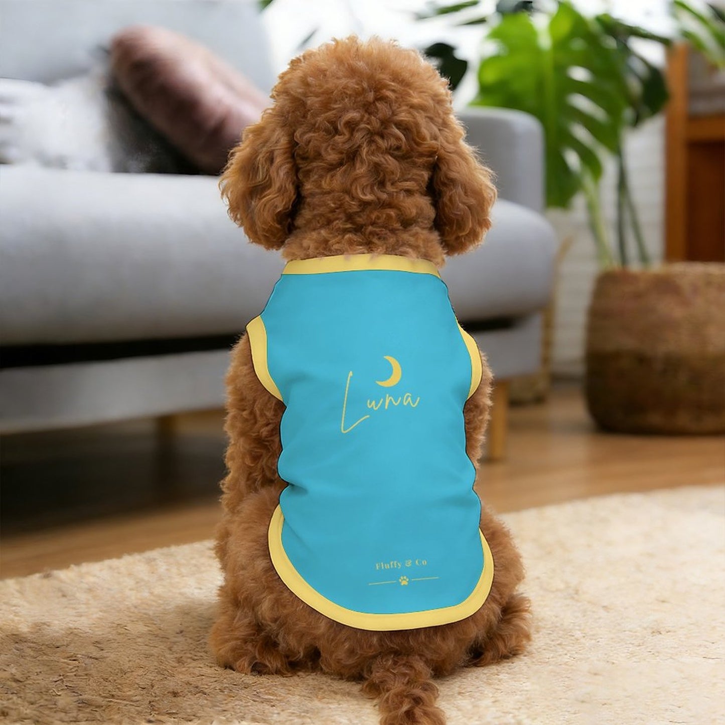 Pet Ice Silk Tank Top(All-Over Printing)