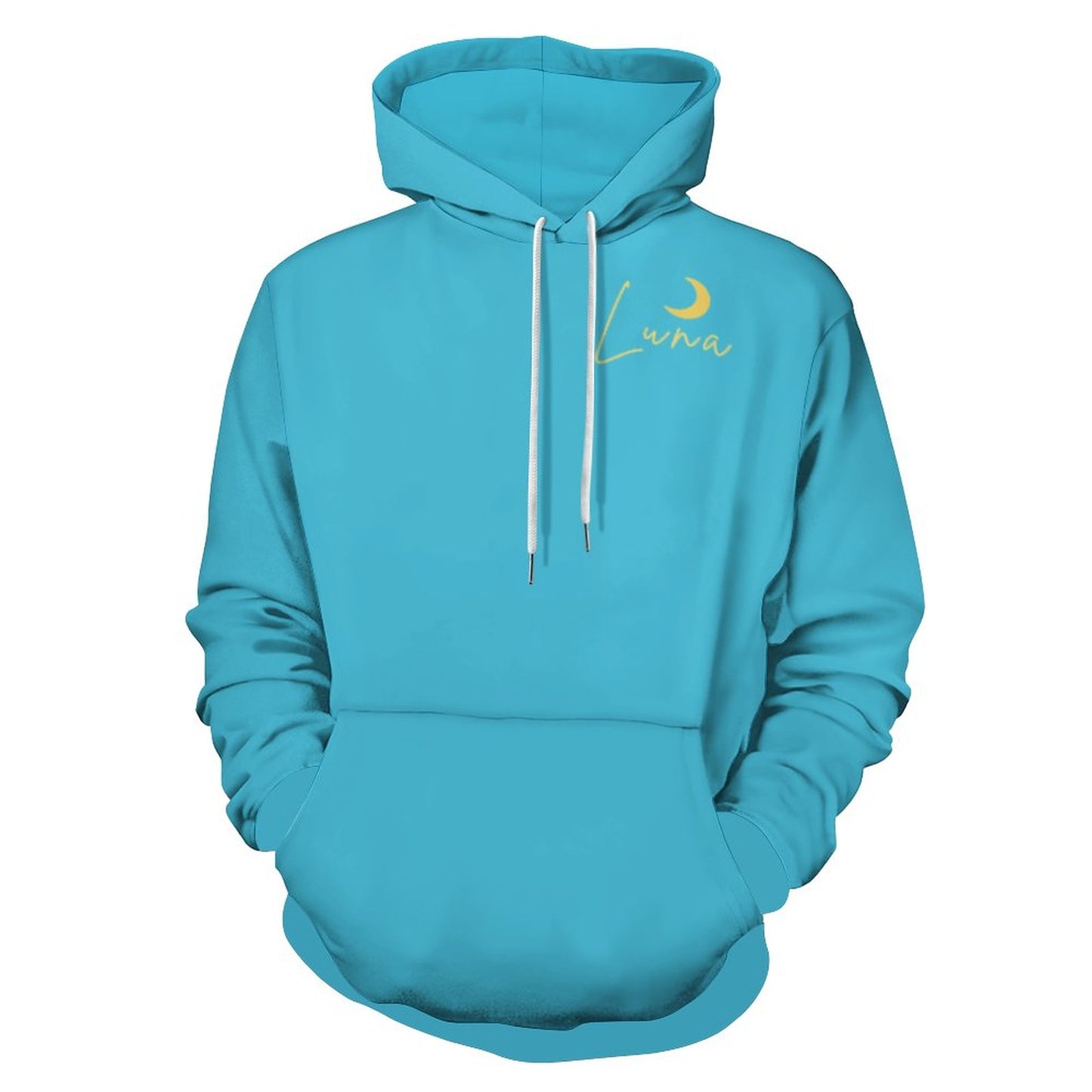 Hoodie Illustration Signature – Collection LUNA