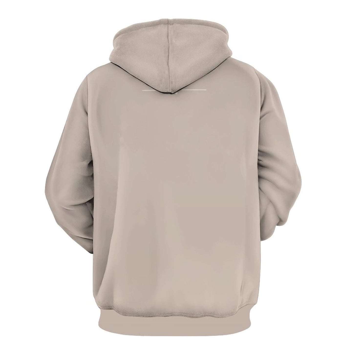 Hoodie Dog Mom taupe uni – Collection LUMI