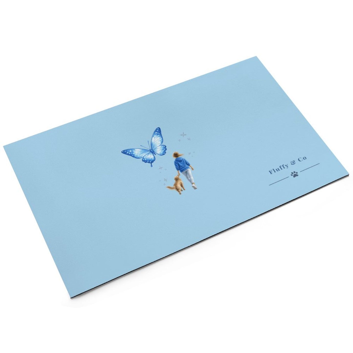 Tapis pour aliments Illustration – Collection Opal
