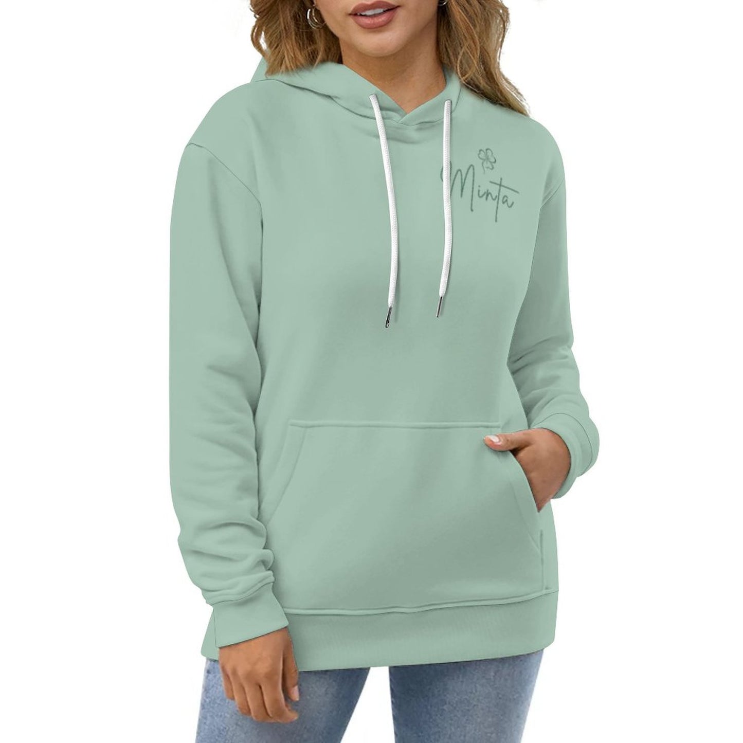 Hoodie Signature – Collection MINTA