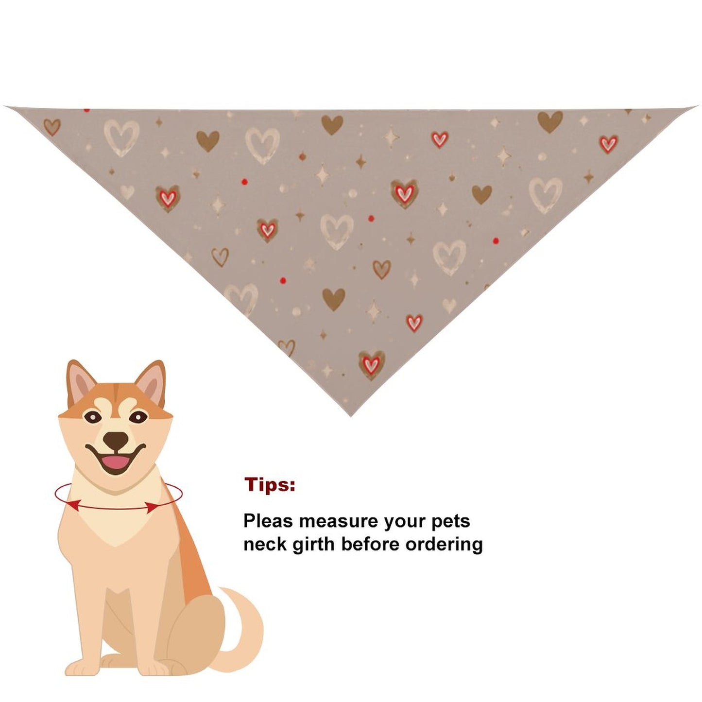 Customised Dog Bandana
