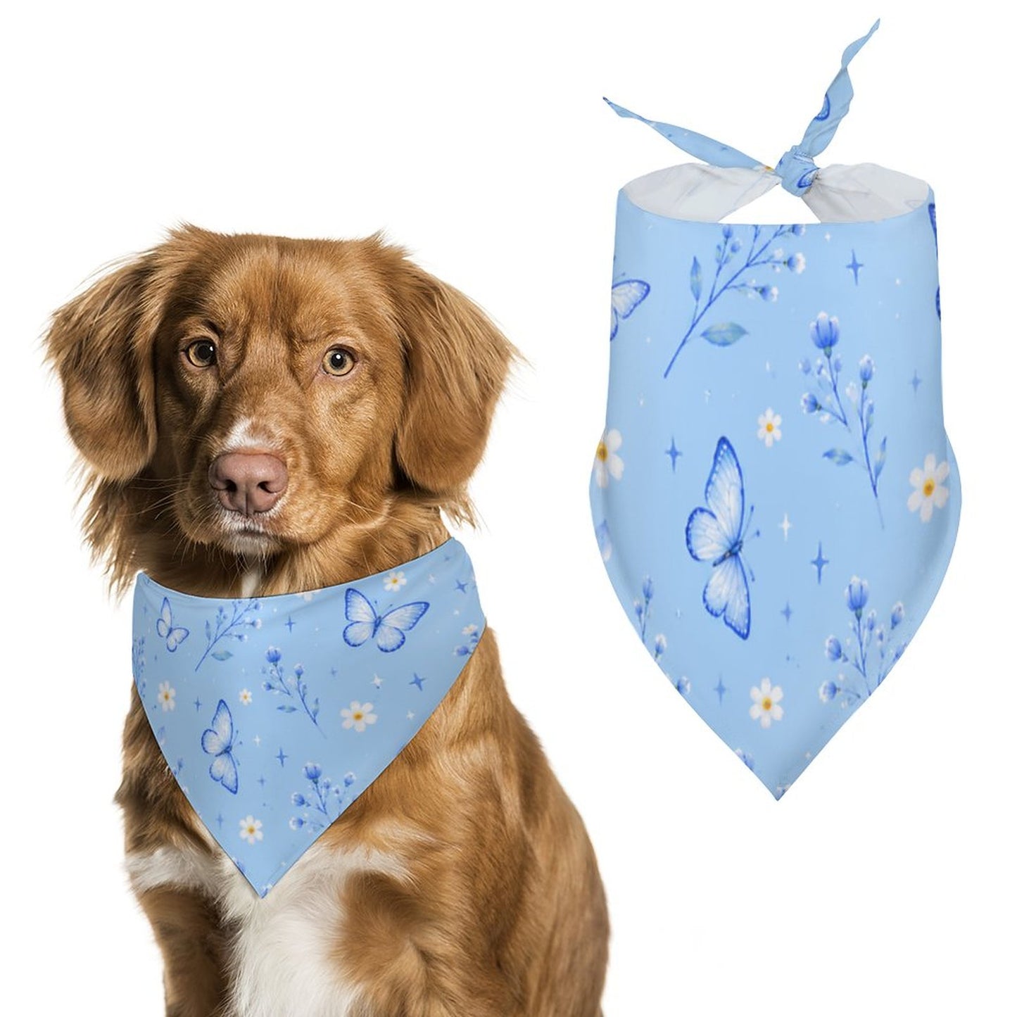 Customised Dog Bandana