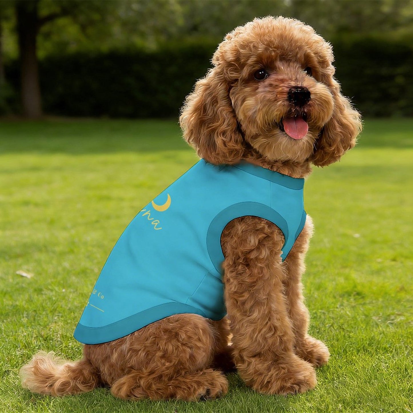 Pet Ice Silk Tank Top(All-Over Printing)