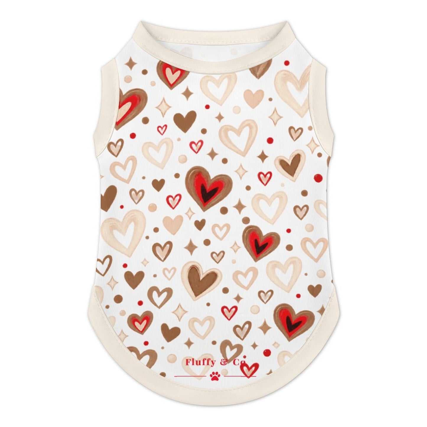 Pet Ice Silk Tank Top(All-Over Printing)
