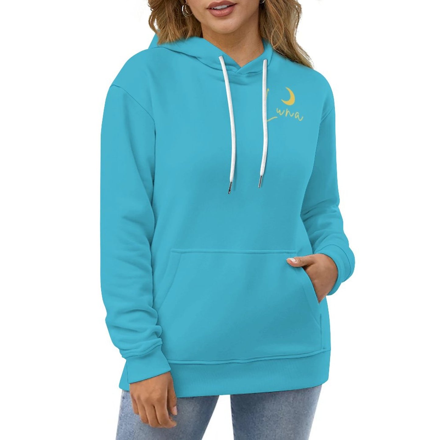 Hoodie Illustration Signature – Collection LUNA
