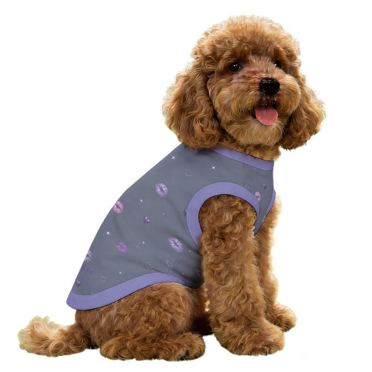Pet Ice Silk Tank Top(All-Over Printing)