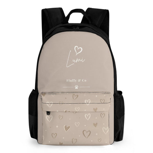 Sac à dos Signature à motifs – Collection LUMI