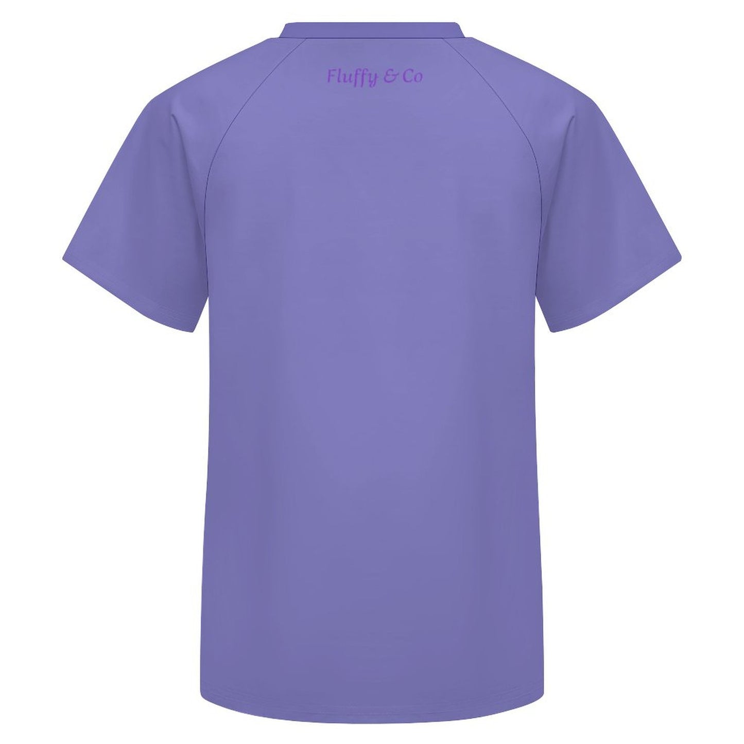 180gsm Women's Raglan T-shirt(All-Over Printing)