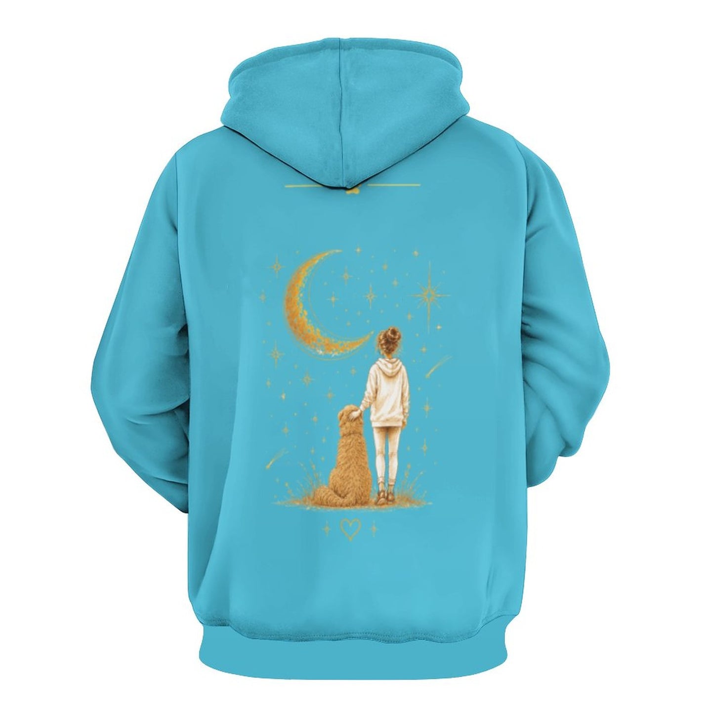 Hoodie Illustration Signature – Collection LUNA