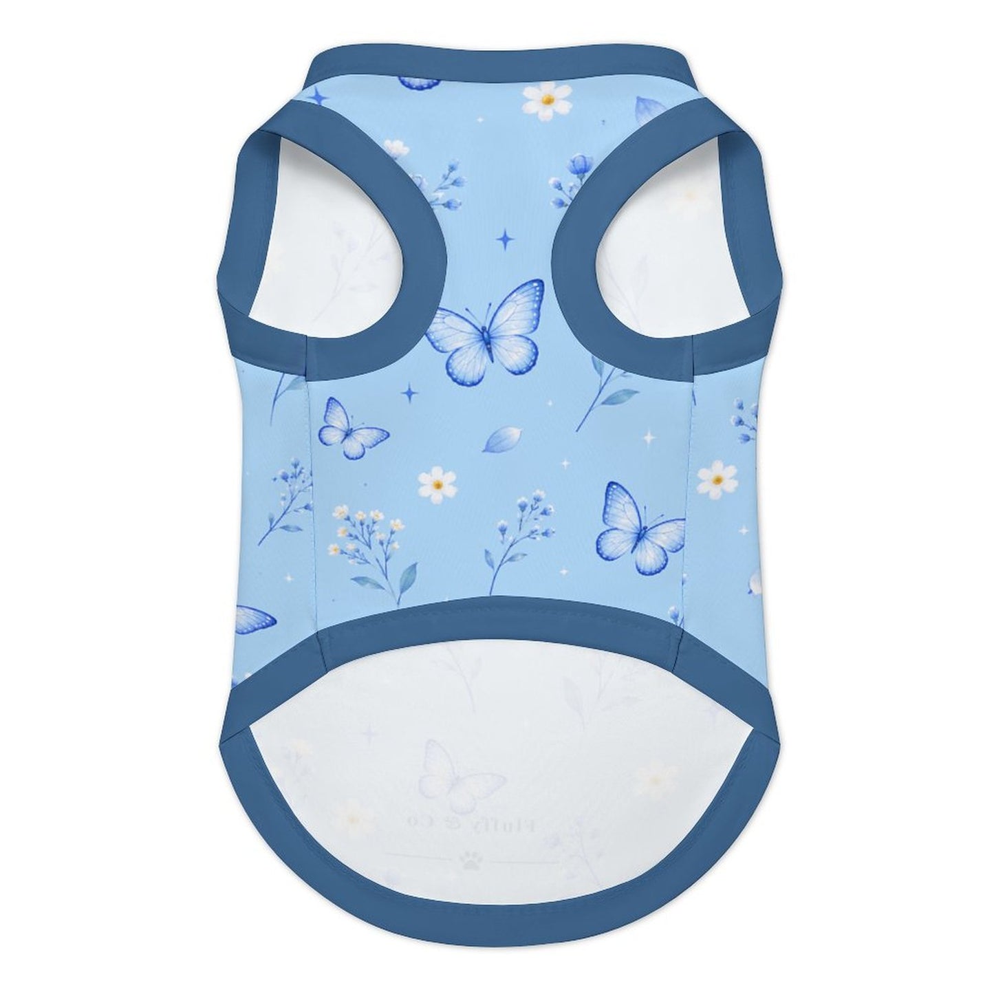 Ice Silk Pet Tank Top(All-Over Printing)