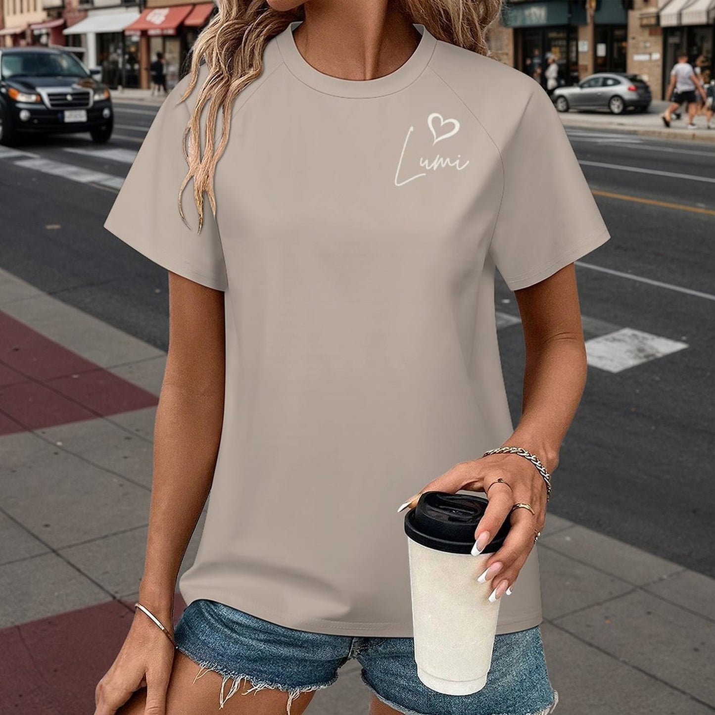 T-shirt Signature - Collection Lumi