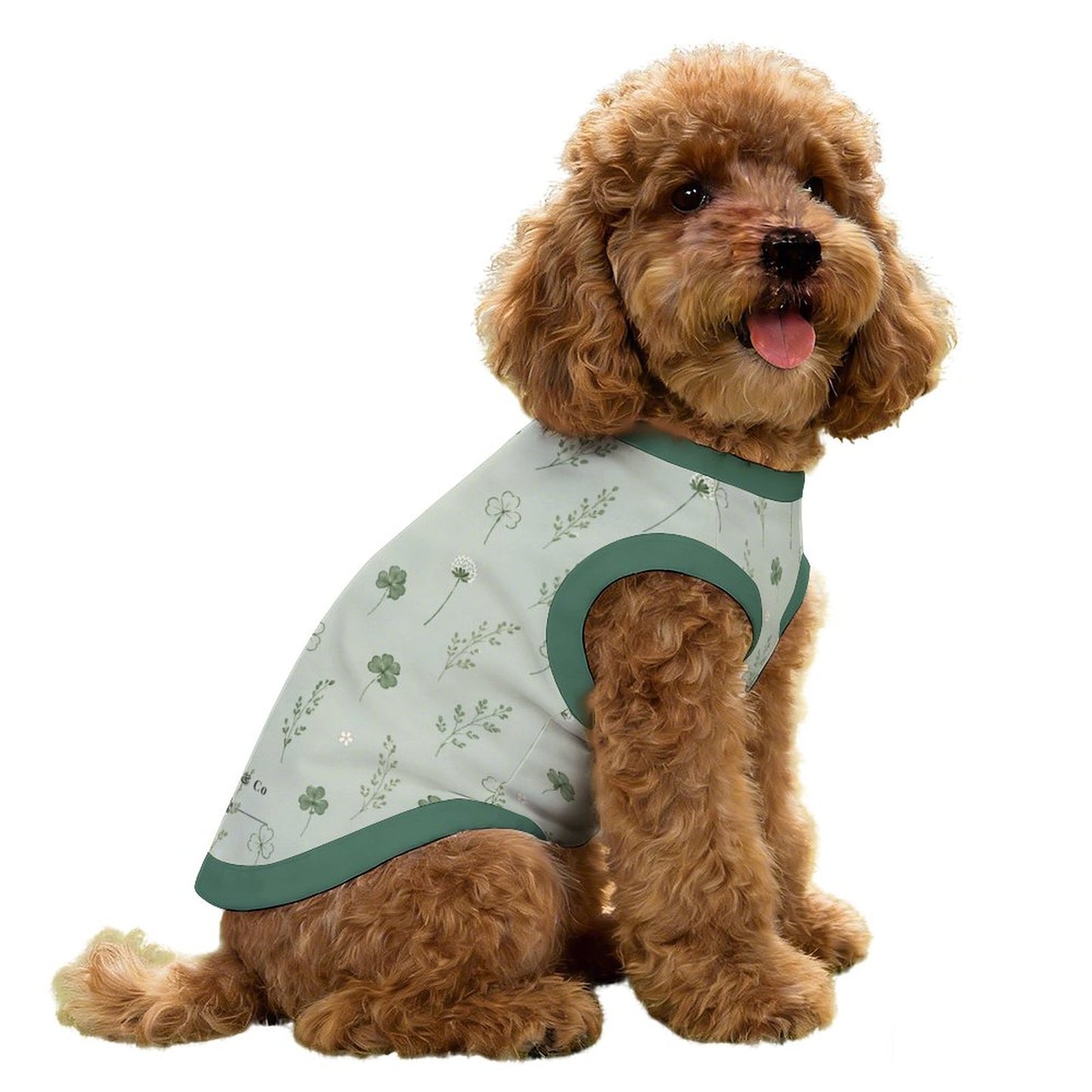Ice Silk Pet Tank Top(All-Over Printing)