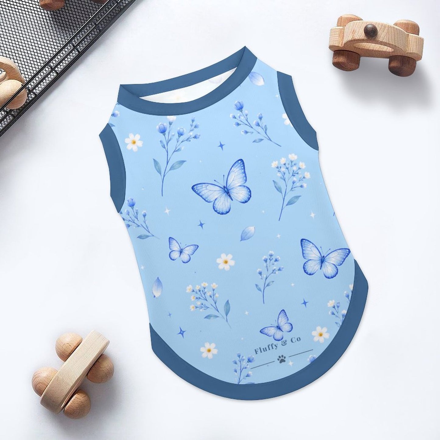 Ice Silk Pet Tank Top(All-Over Printing)