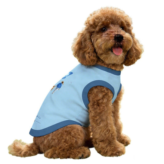 Ice Silk Pet Tank Top(All-Over Printing)