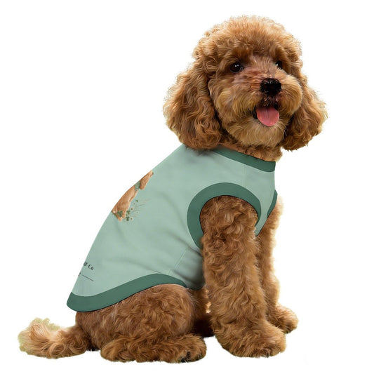 Ice Silk Pet Tank Top(All-Over Printing)