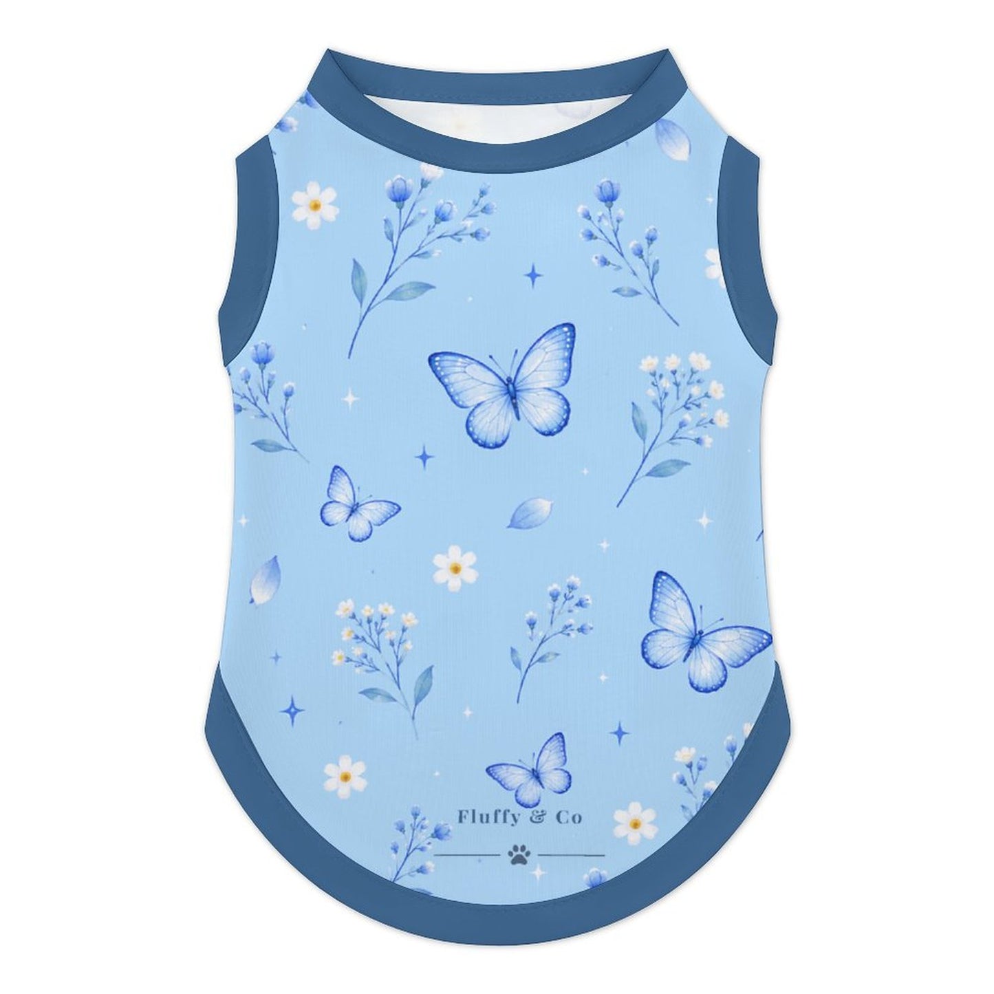 Ice Silk Pet Tank Top(All-Over Printing)