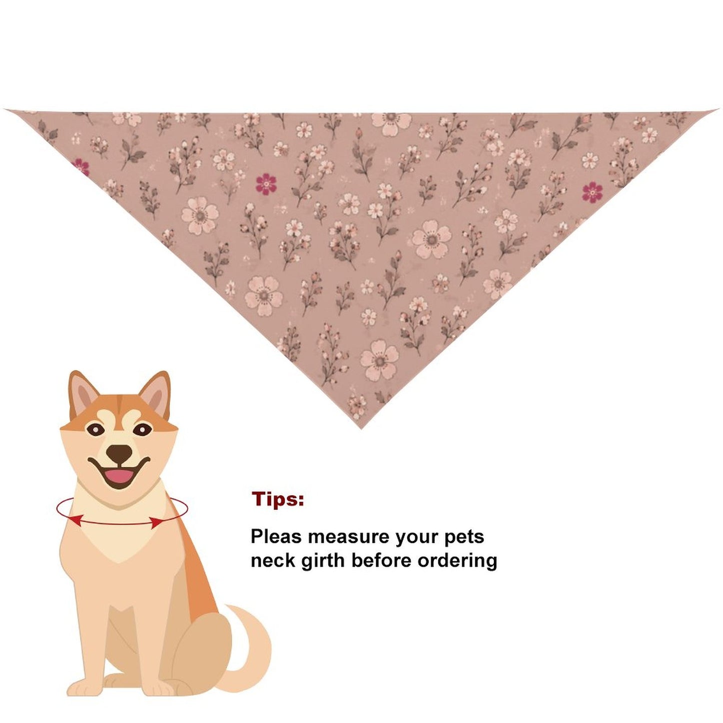 Customised Dog Bandana