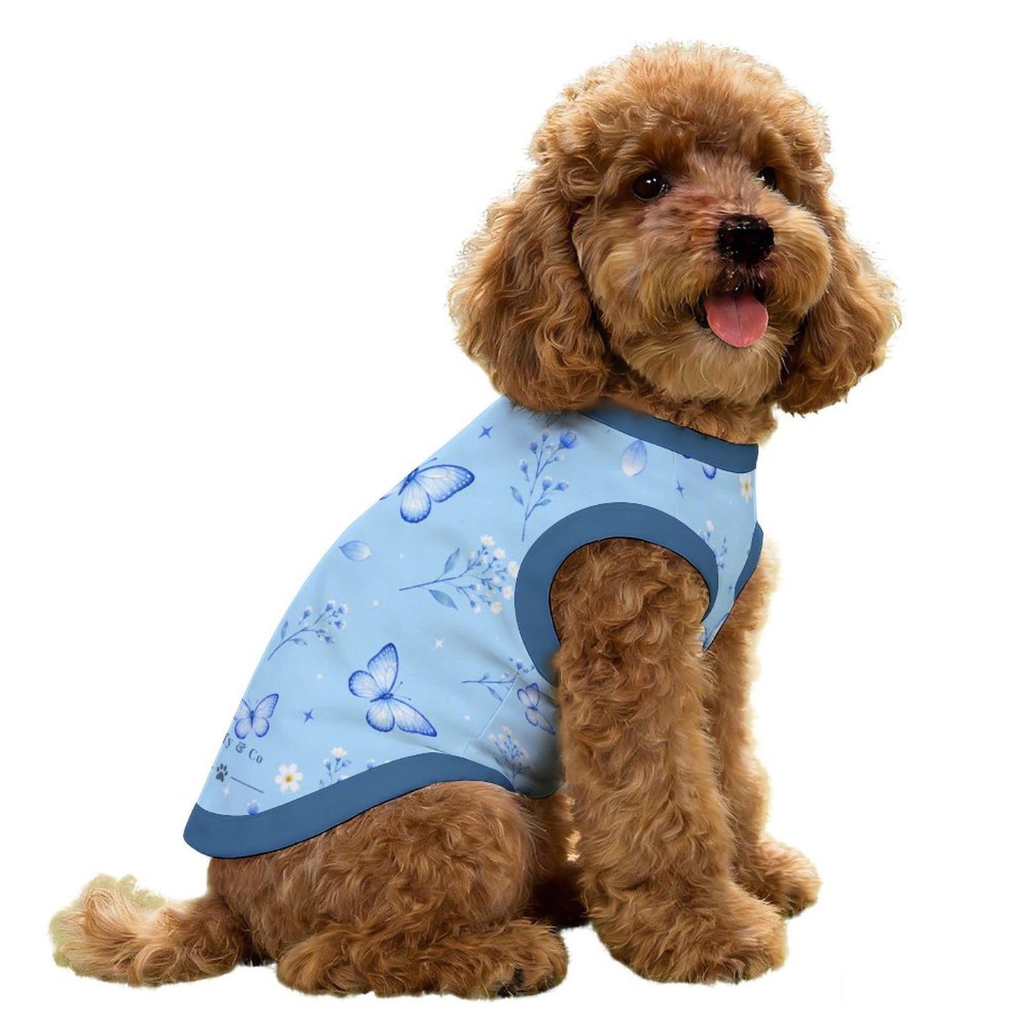 Ice Silk Pet Tank Top(All-Over Printing)