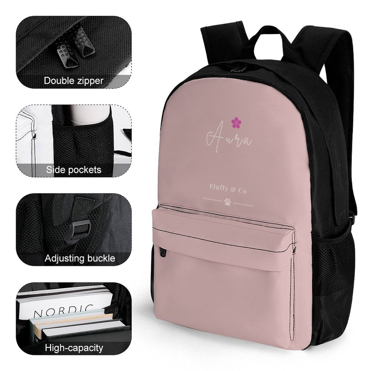 Sac à dos Signature – Collection AURA