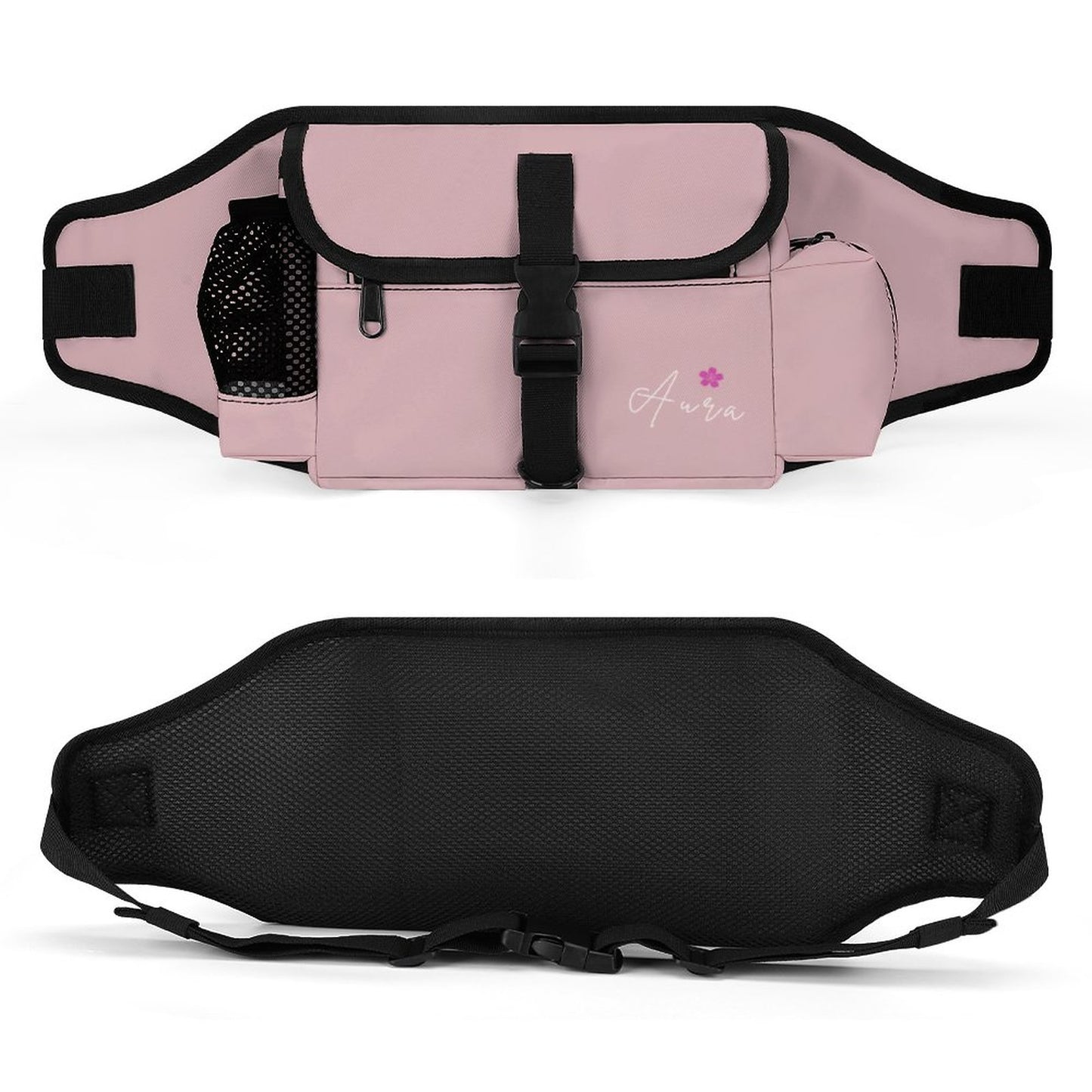 Pochette de promenade Signature – Collection AURA