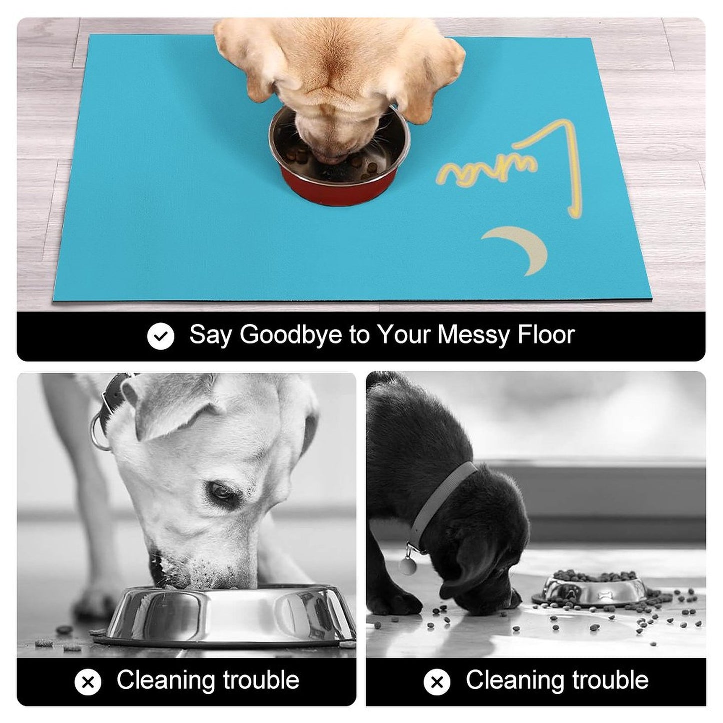 Tapis pour aliments Signature - Collection Luna