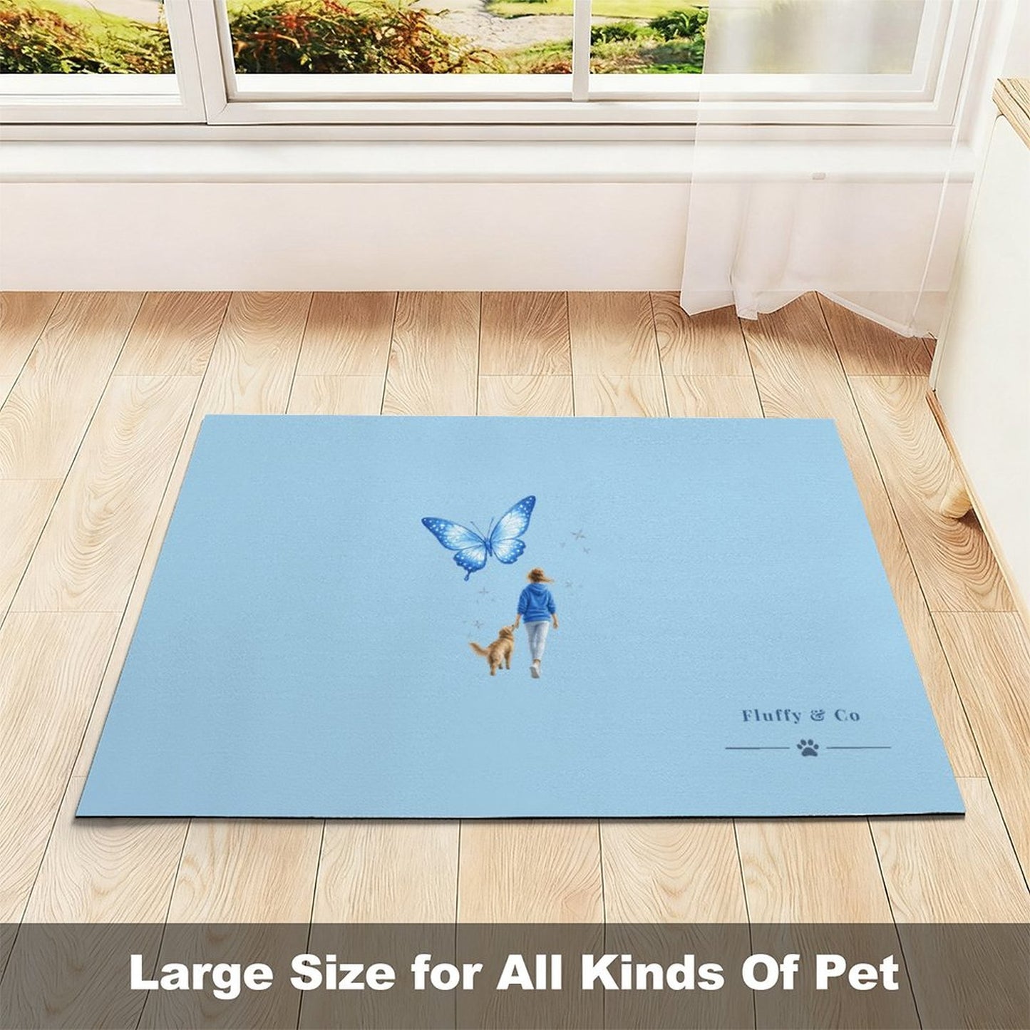 Tapis pour aliments Illustration – Collection Opal