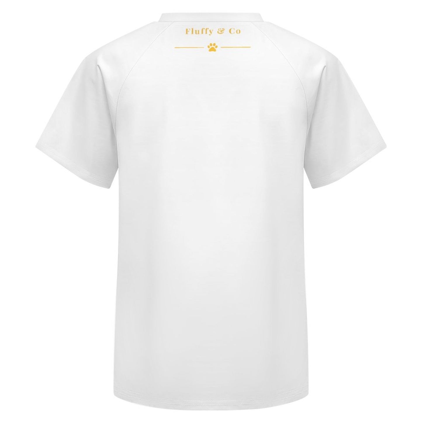 T-shirt Dog Mom blanc uni – Collection WILLOW
