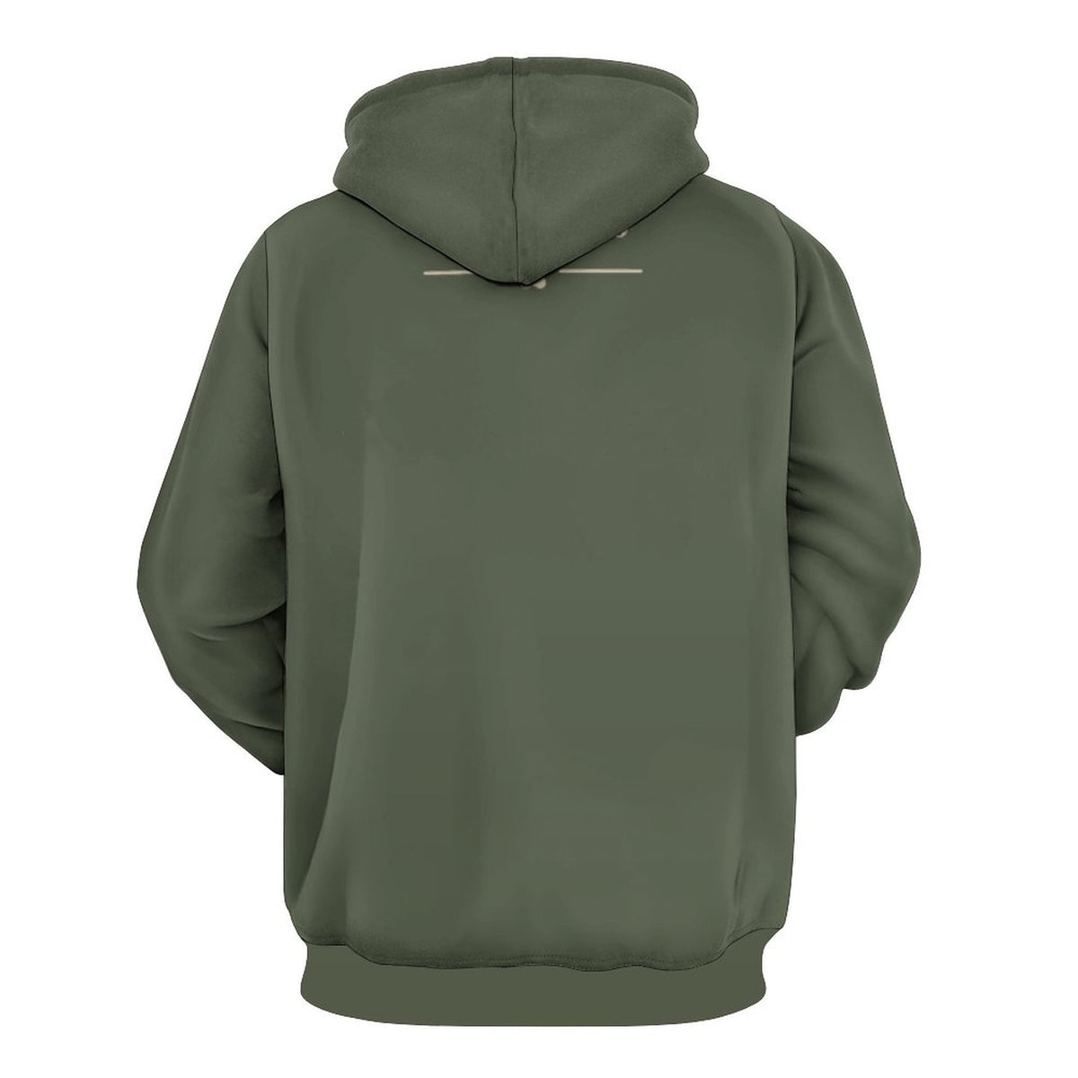 Hoodie uni vert armée – Collection EDEN