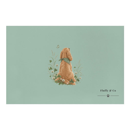 Tapis pour aliments Illustration Signature – Collection MINTA