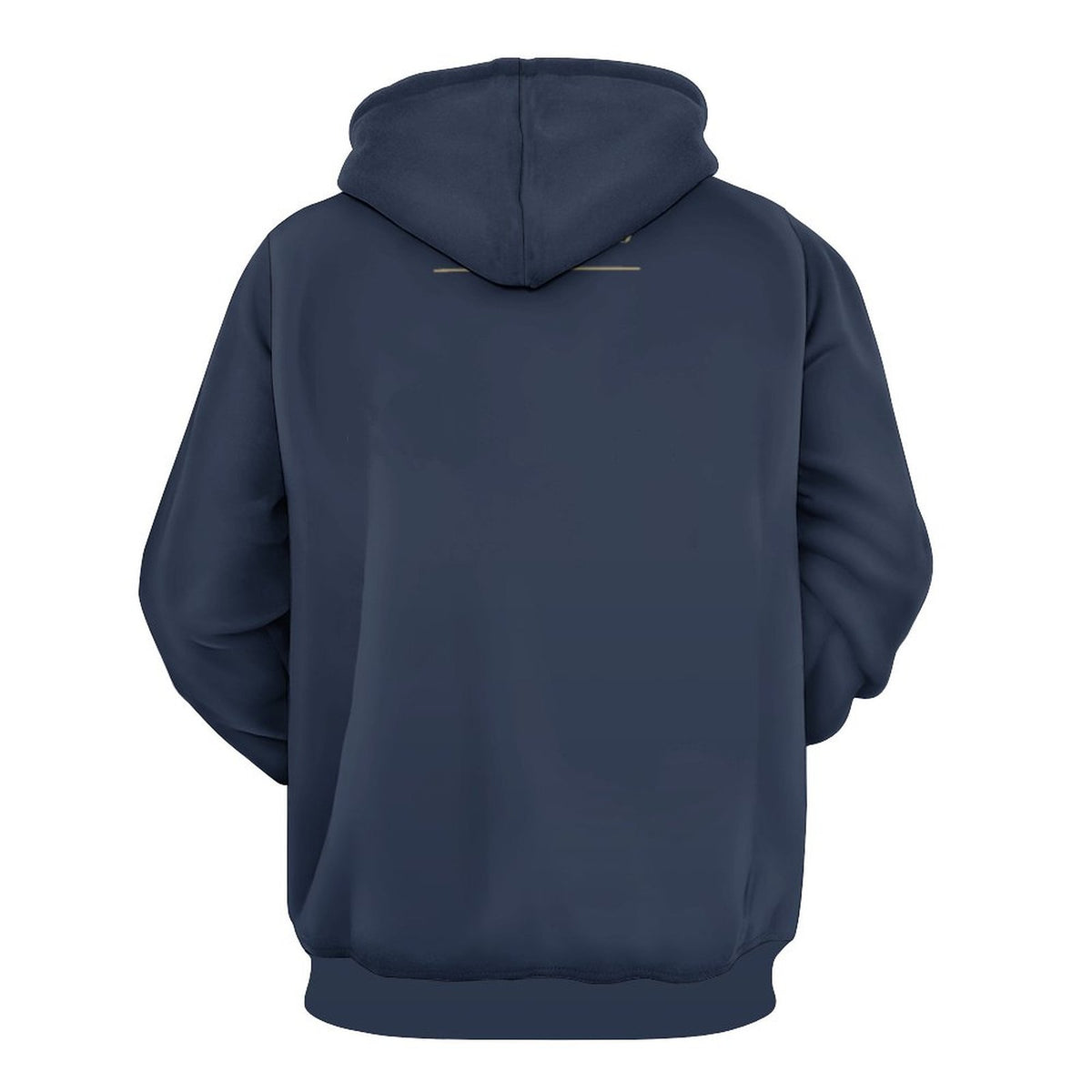 Hoodie uni bleu nuit – Collection ELARA