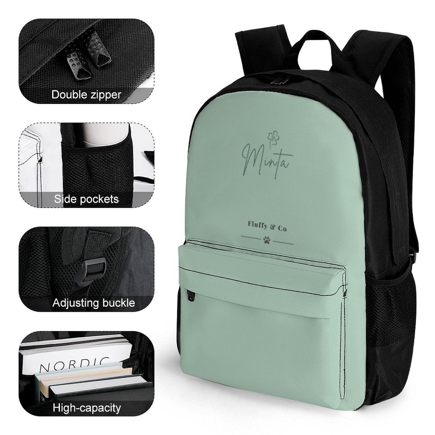 Sac à dos Signature – Collection MINTA