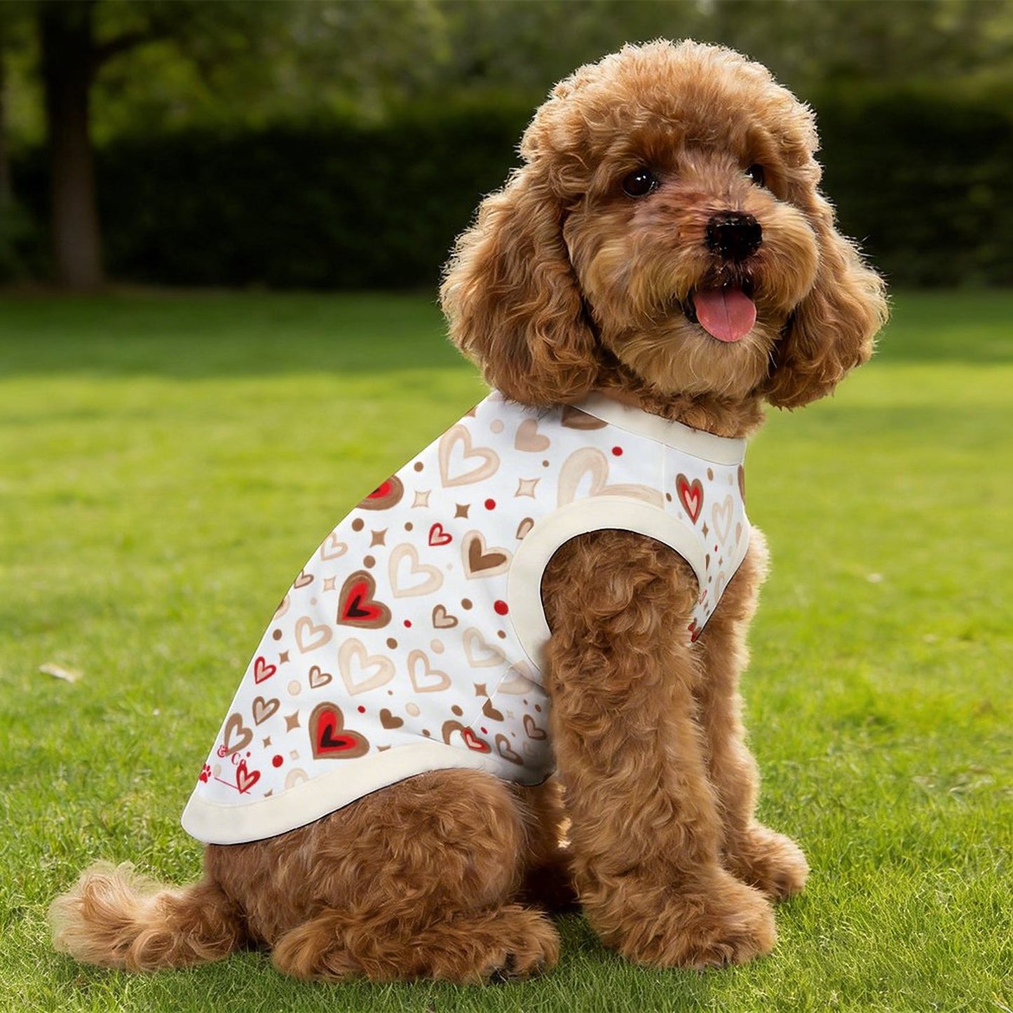 Pet Ice Silk Tank Top(All-Over Printing)