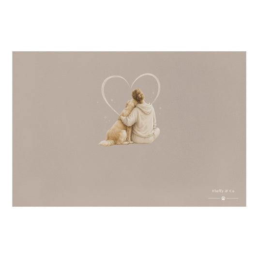 Tapis pour aliments Illustration Signature – Collection Lumi
