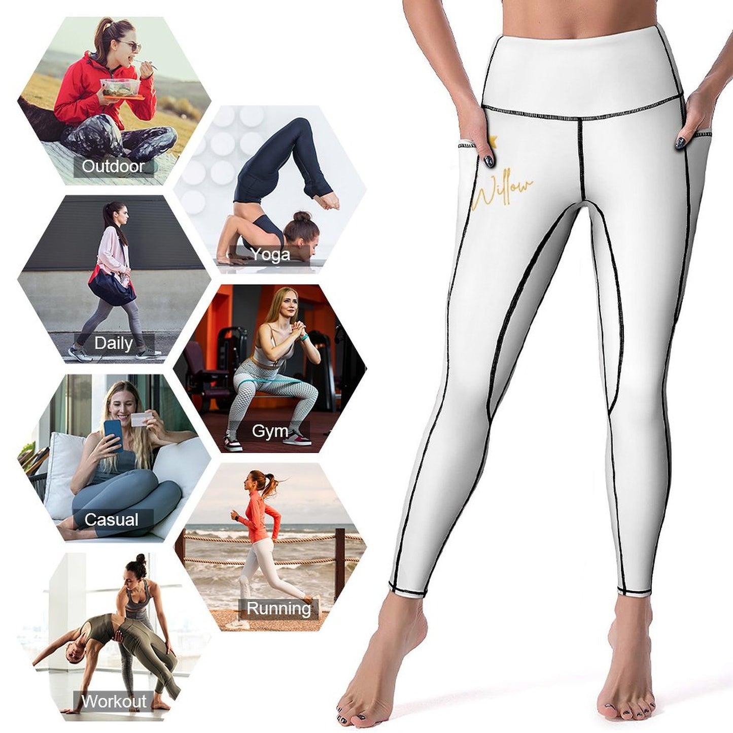 Legging Signature - Collection Willow