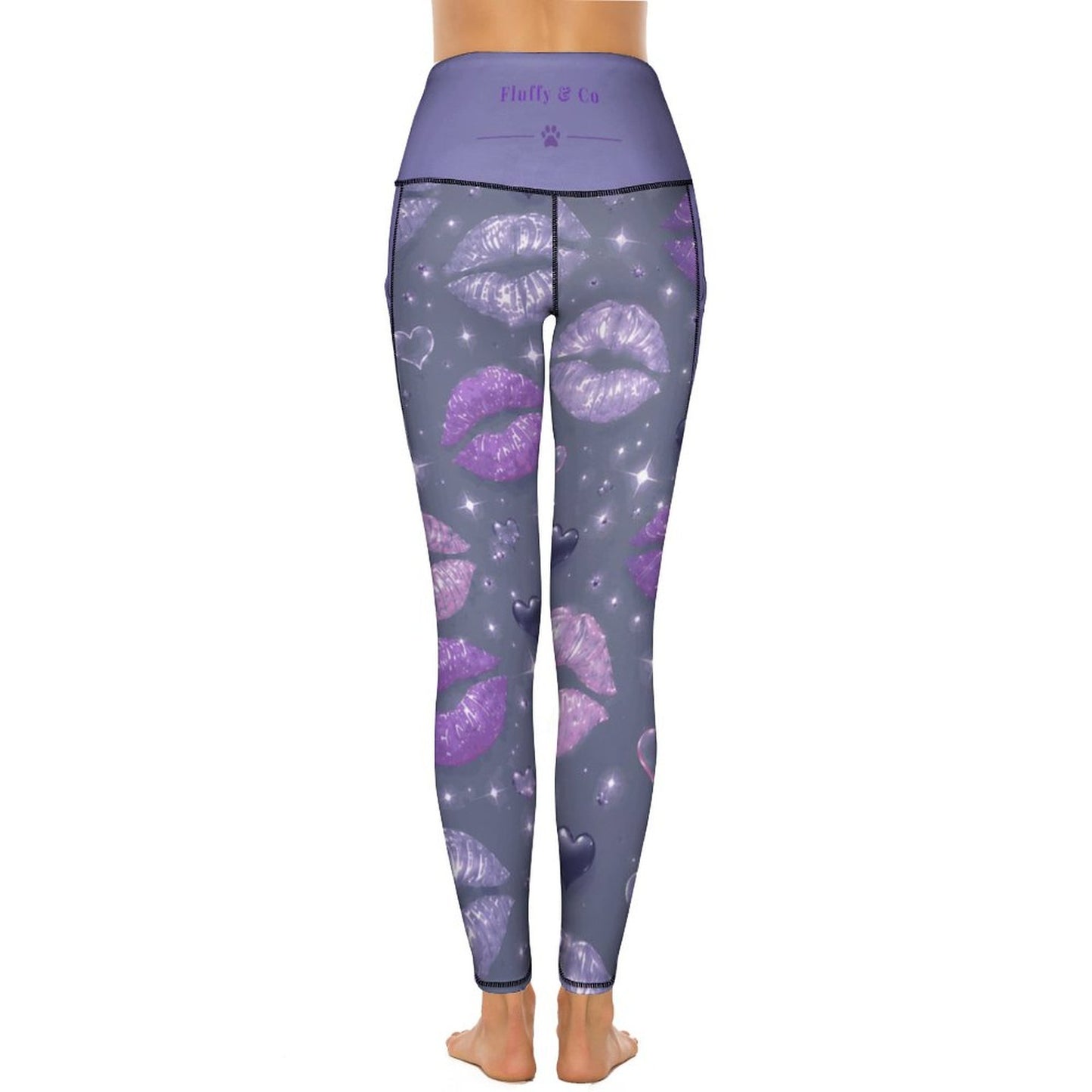 Legging Signature à motifs – Collection Nova