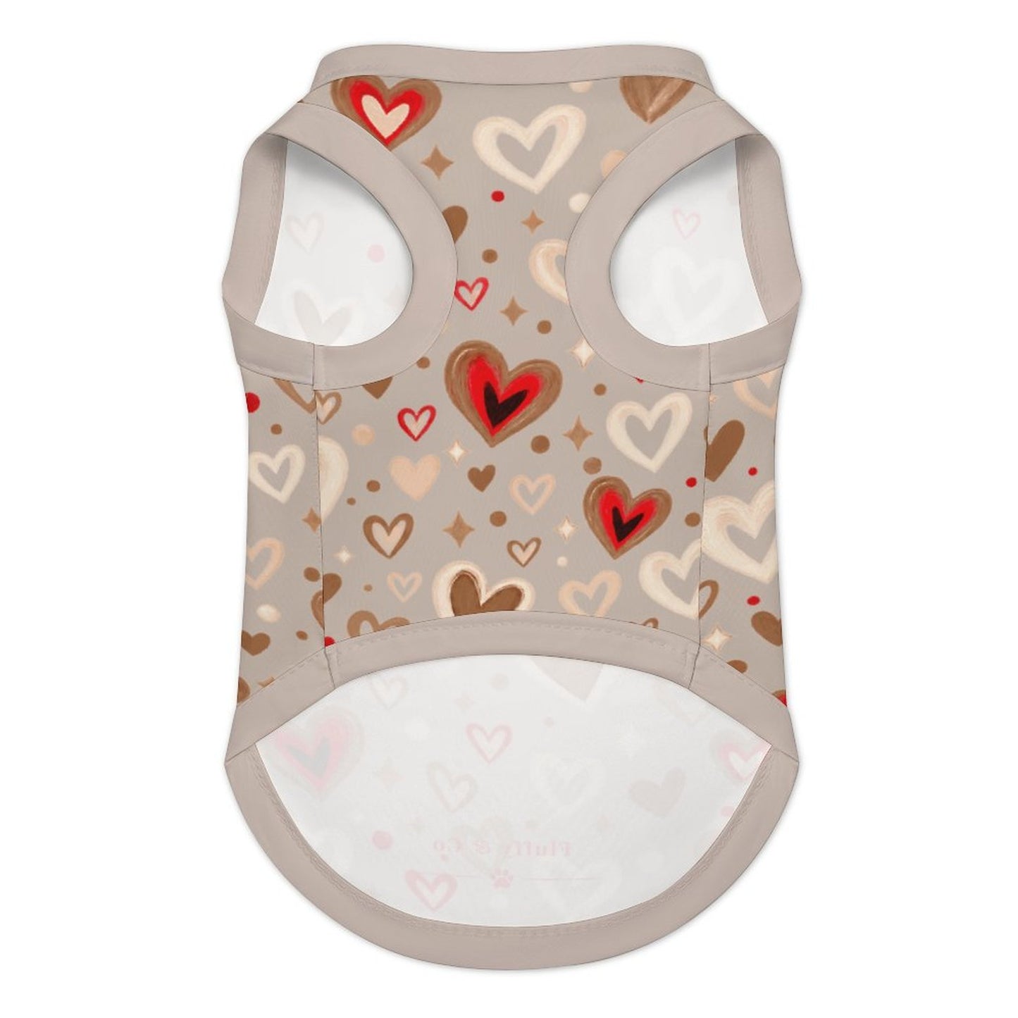 Ice Silk Pet Tank Top(All-Over Printing)