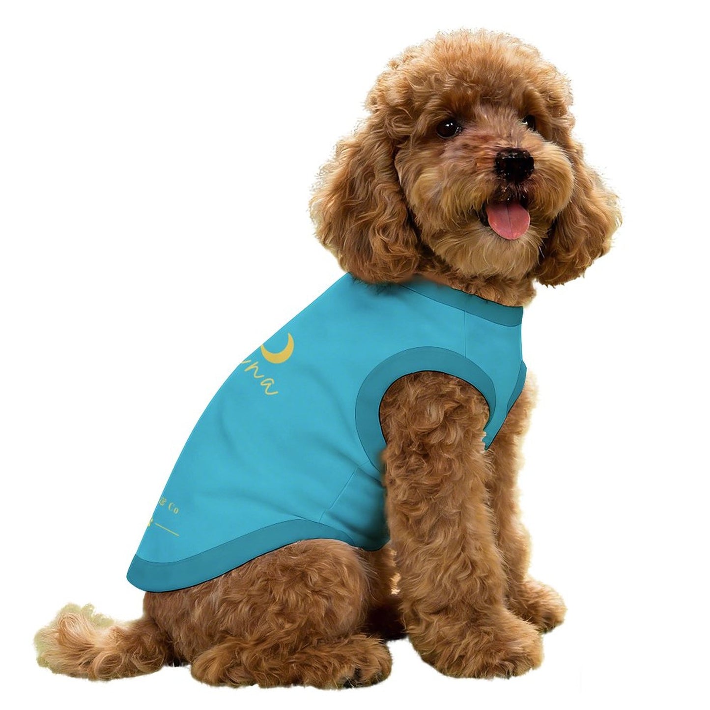 Pet Ice Silk Tank Top(All-Over Printing)