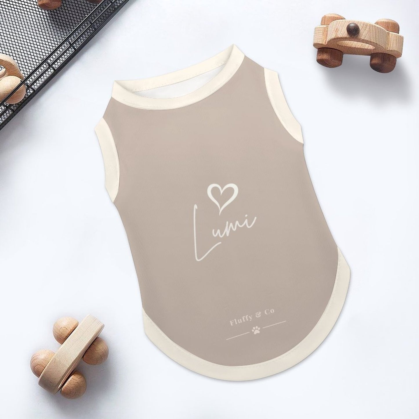 Pyjama et chandail Signature pour chien - Collection Lumi