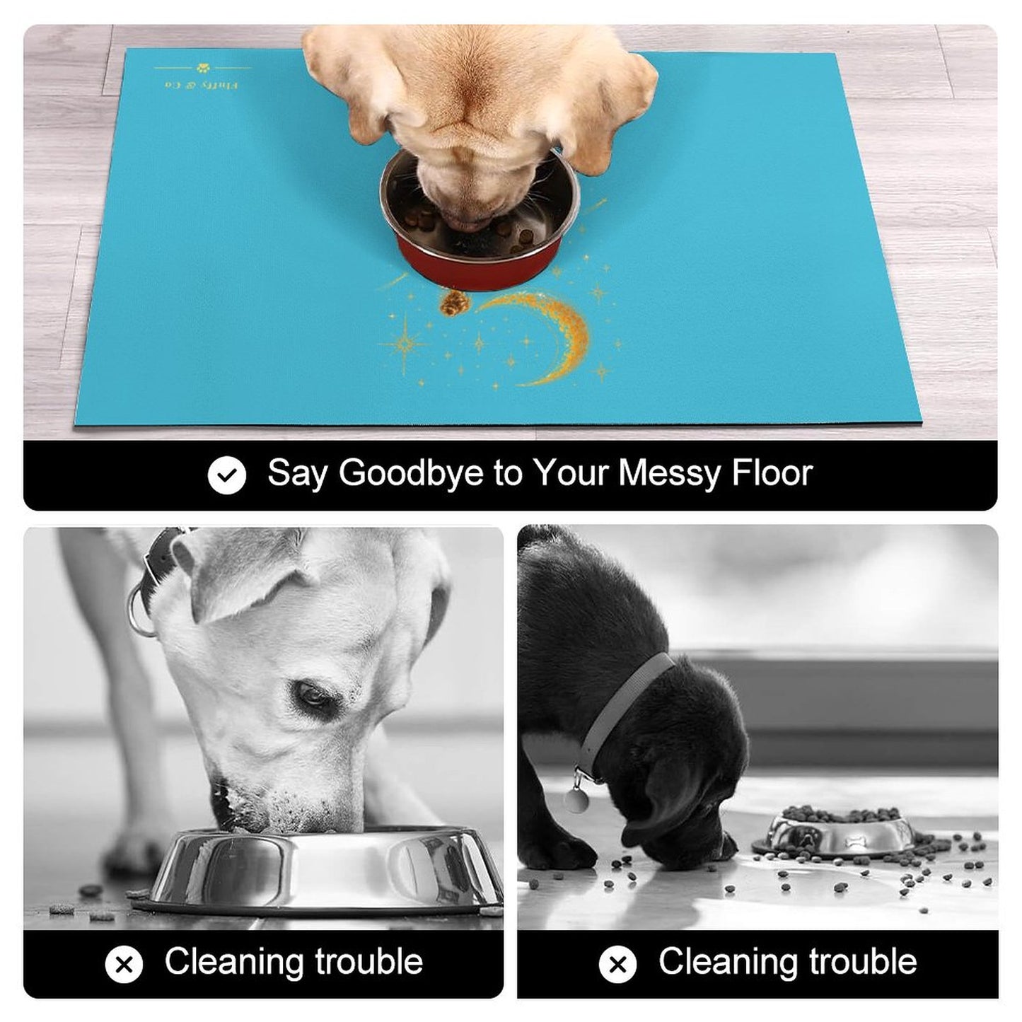 Tapis pour aliments Signature - Collection Luna