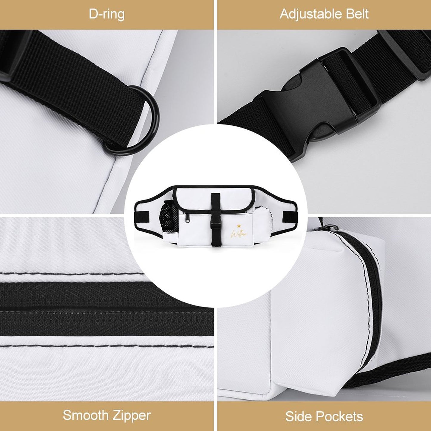 Pochette de promenade Signature - Collection Willow