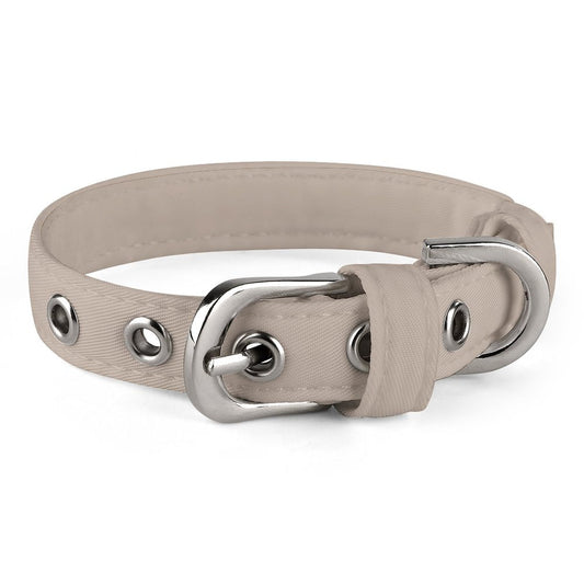 Oxford Cloth Adjustable Pet Collar for Dogs