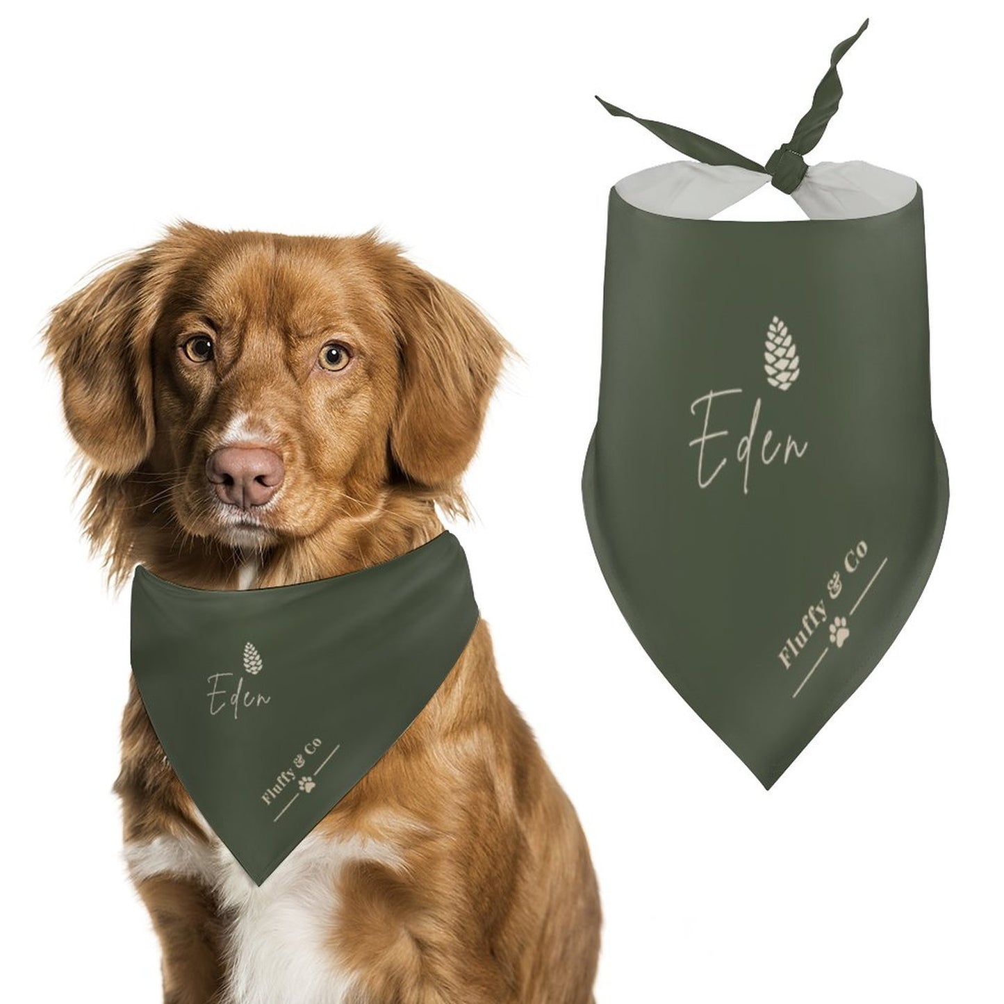 Customised Dog Bandana