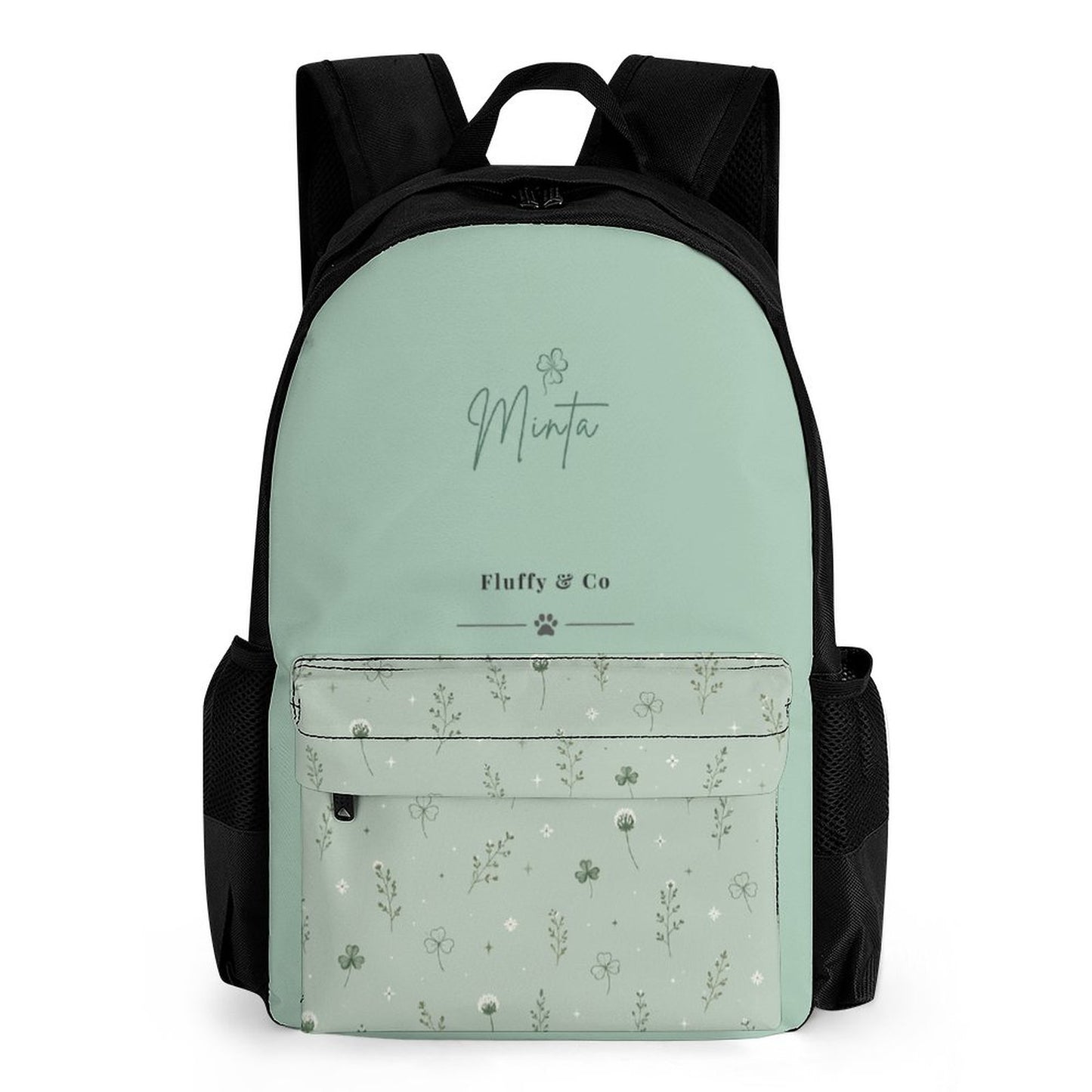 Sac à dos Signature à motifs – Collection MINTA