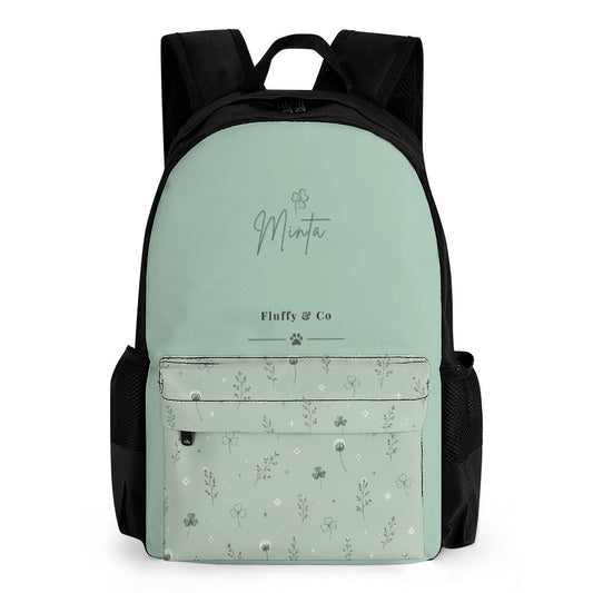 Sac à dos Signature à motifs – Collection MINTA