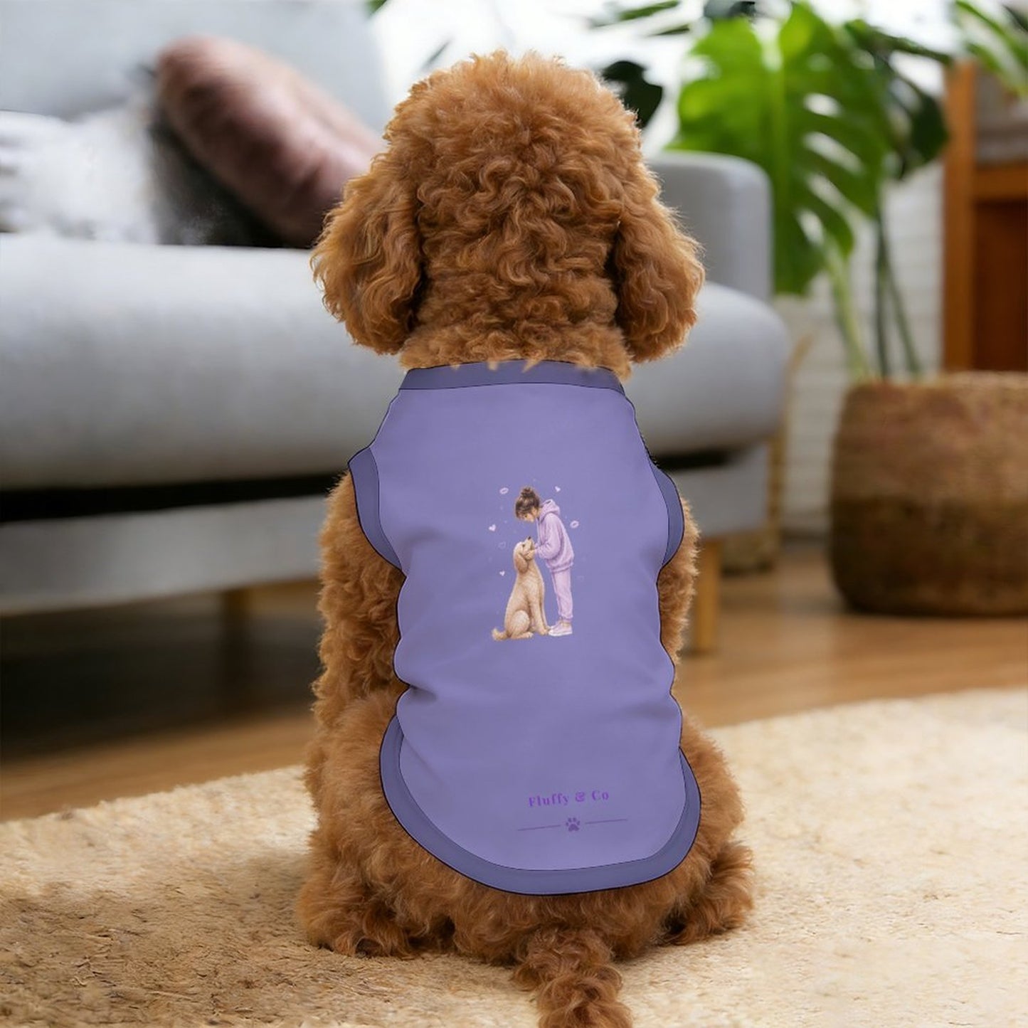 Pet Ice Silk Tank Top(All-Over Printing)